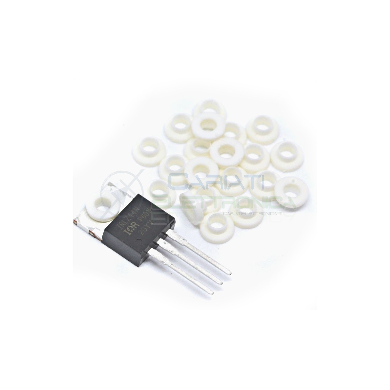 20 PEZZI ISOLATORE A RONDELLA PER TO220 TO-220 ISOLATORI