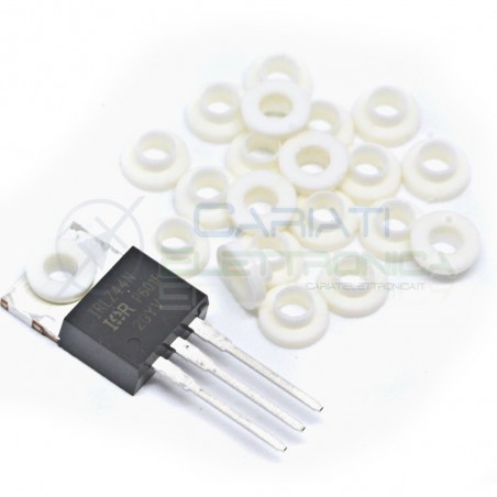 20 PEZZI ISOLATORE A RONDELLA PER TO220 TO-220 ISOLATORI