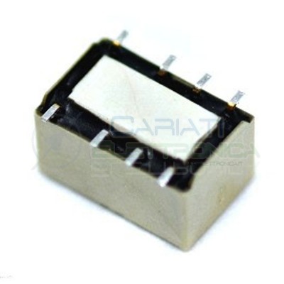 Relay Relè 12V Dc Doppio 2 Scambio NEC HFD4-012-S DPDT PCB