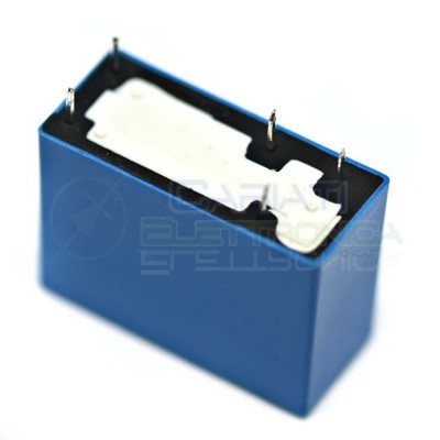 Relè Songle SMI-12VDC-SL-C con bobina da 12Vdc 10A 30Vdc 10A 250Vac SPDT