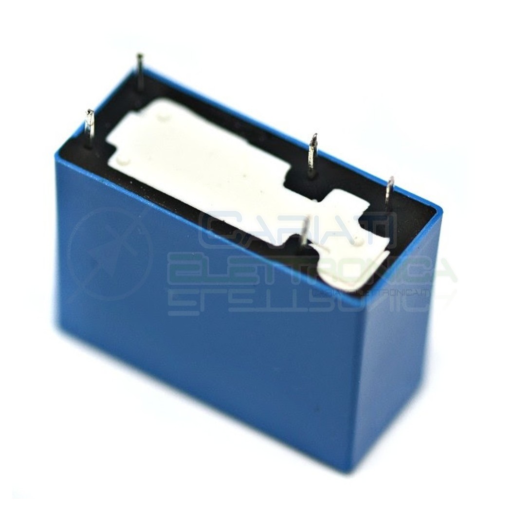 Relè Songle SMI-5VDC-SL-C con bobina da 5Vdc 10A 30Vdc 10A 250Vac SPDT