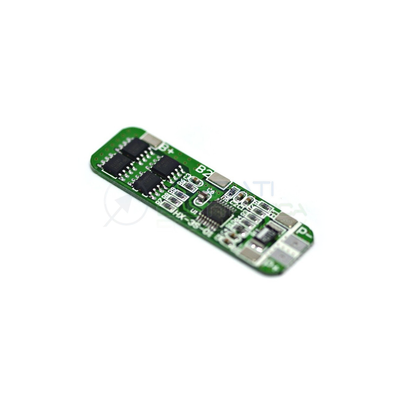 BMS Circuito di protezione per 3 batterie Litio Li-ion PCB battery 11.1V 4A Generico