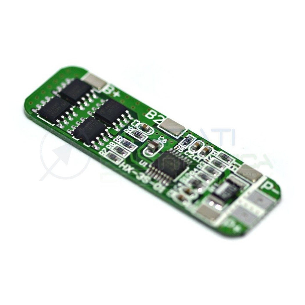 Circuito di protezione per 3 batterie 18650 Litio Li-ion PCB battery 11.1V 4AGenerico