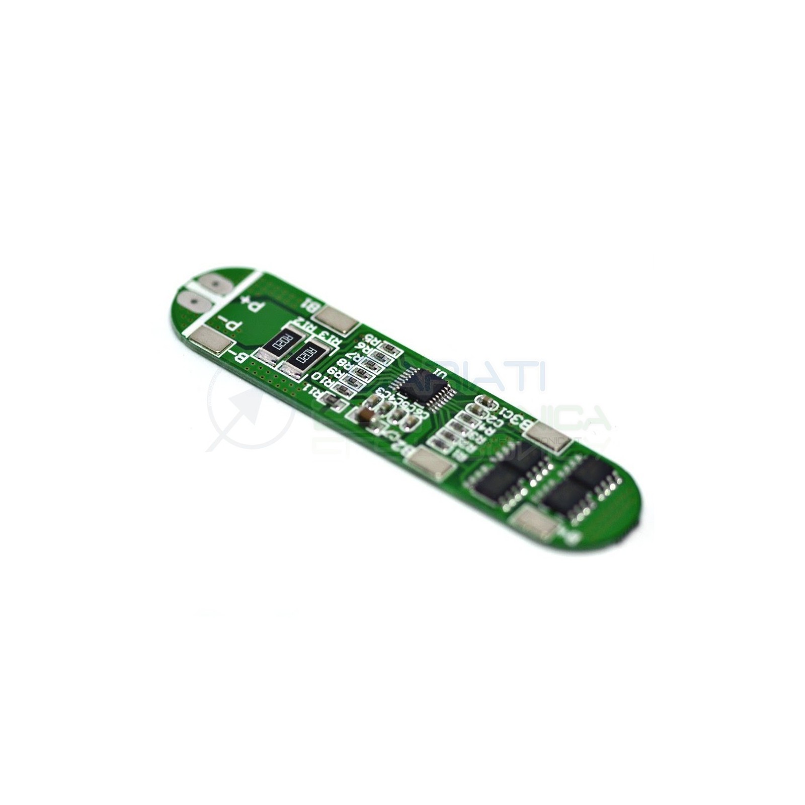 Circuito di protezione per 4 batterie 18650 Litio Li-ion PCB battery 14.8V 6AGenerico