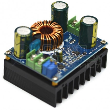 STEP UP 600W 10A Convertitore DC-DC boost regolabile alimentatore Generico