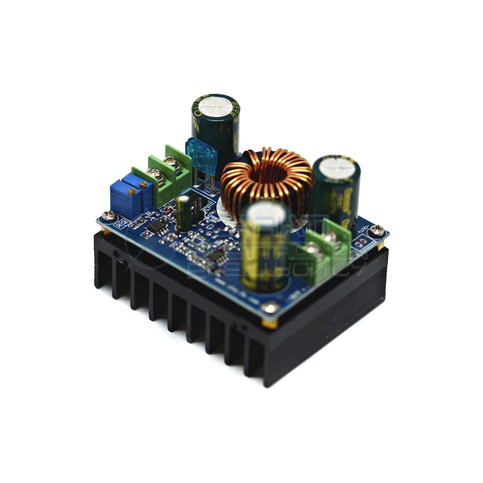 STEP UP 600W 10A Convertitore DC-DC boost regolabile alimentatore Generico