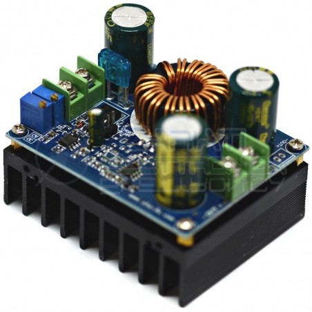 STEP UP 600W 10A Convertitore DC-DC boost regolabile alimentatore Generico