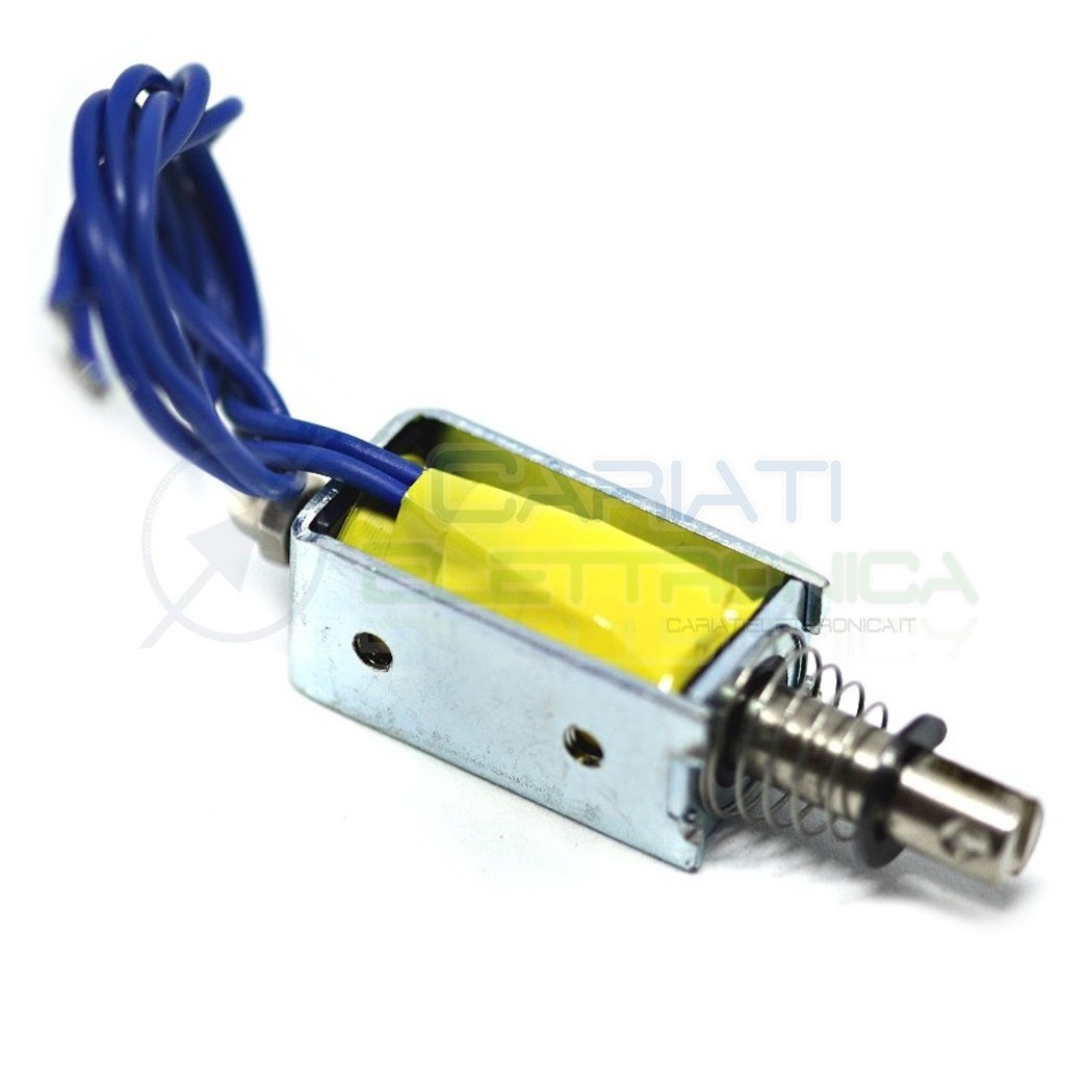 Elettromagnete 12V DC solenoide ZYE1-0530Z ZYE10530ZGenerico