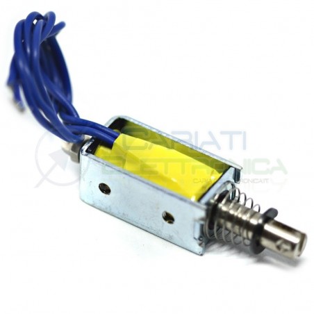 Elettromagnete 12V DC solenoide ZYE1-0530Z ZYE10530ZGenerico
