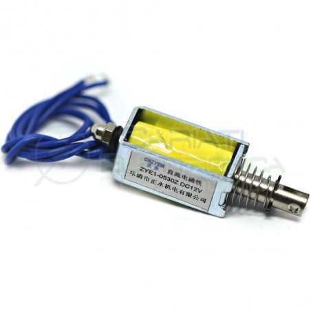Elettromagnete 12V DC solenoide ZYE1-0530Z ZYE10530ZGenerico