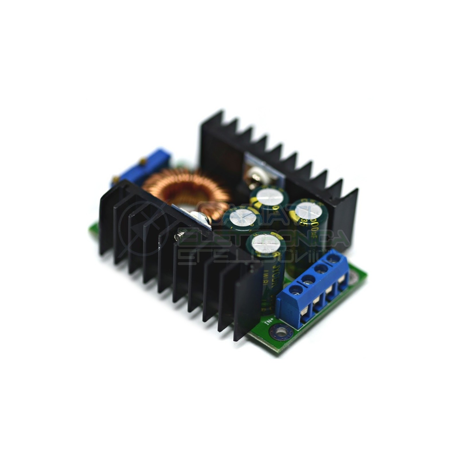 Voltage Regulator StepDown 10A 300W 8-40V a 1.25-35V Power Supply Converter Dc DcGenerico