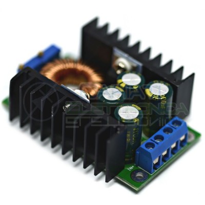 Voltage Regulator StepDown 10A 300W 8-40V a 1.25-35V Power Supply Converter Dc DcGenerico