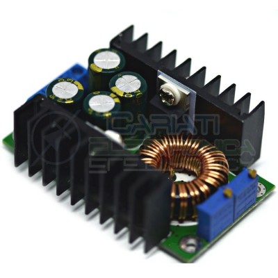Voltage Regulator StepDown 10A 300W 8-40V a 1.25-35V Power Supply Converter Dc DcGenerico