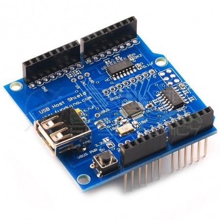 USB HOST Shield per Arduino Chiavetta USB Fotocamera