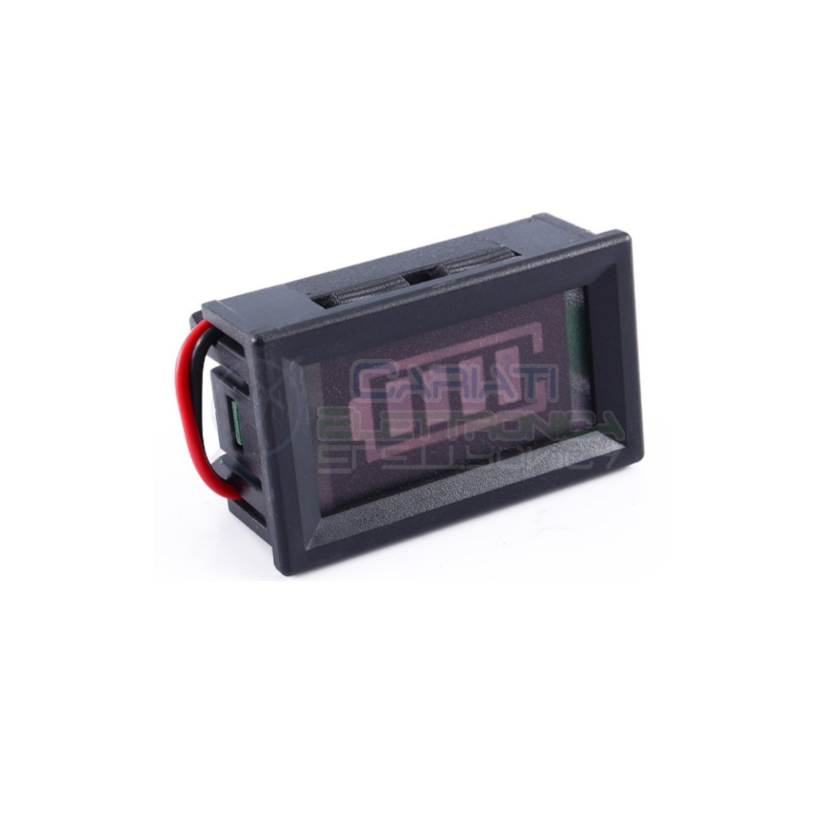 INDICATORE DI CARICA Display led da pannello per batterie al piombo 12V