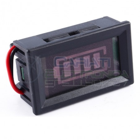 INDICATORE DI CARICA Display led da pannello per batterie al piombo 12V