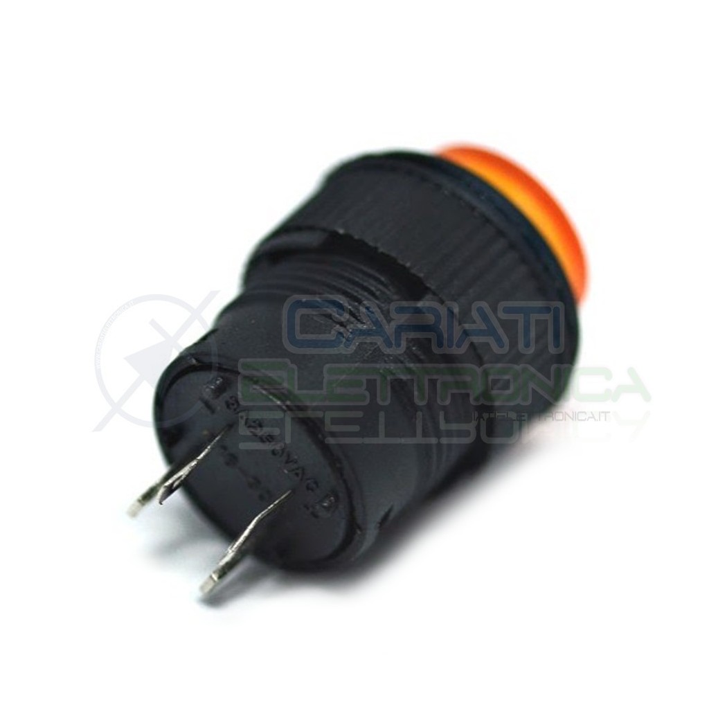 Interruttore WELLS 2E35127 Luce Ambra – Ricambio Per Quadro Strumenti O Impianti