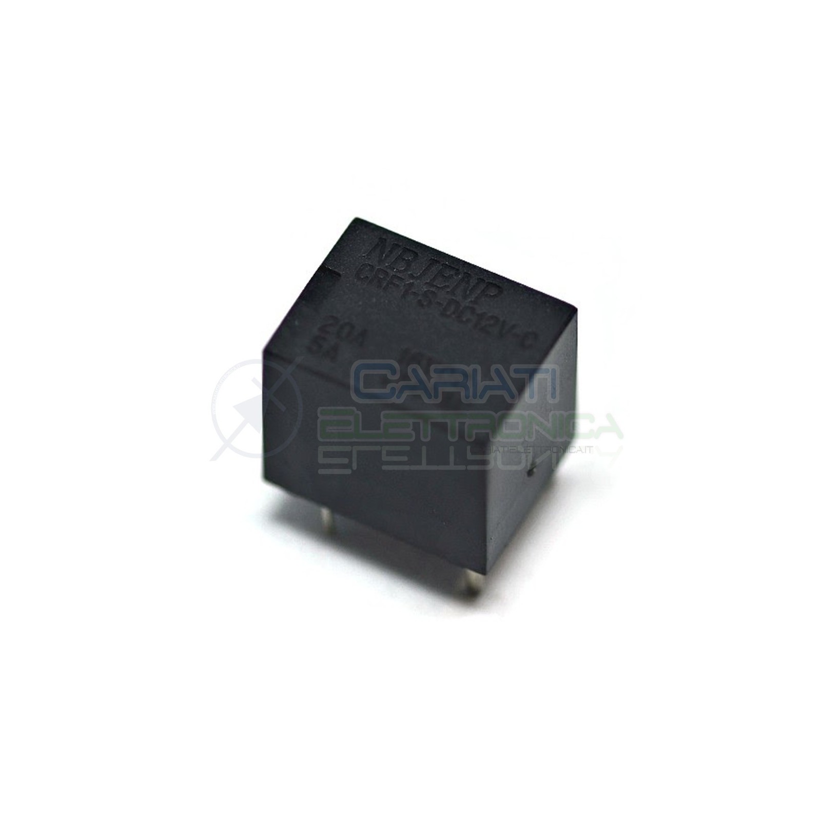 Relè Relay NBJENP CRF1-S-DC12V-C con bobina da 12Vdc 20A 16Vdc 5A 250Vac SPDT