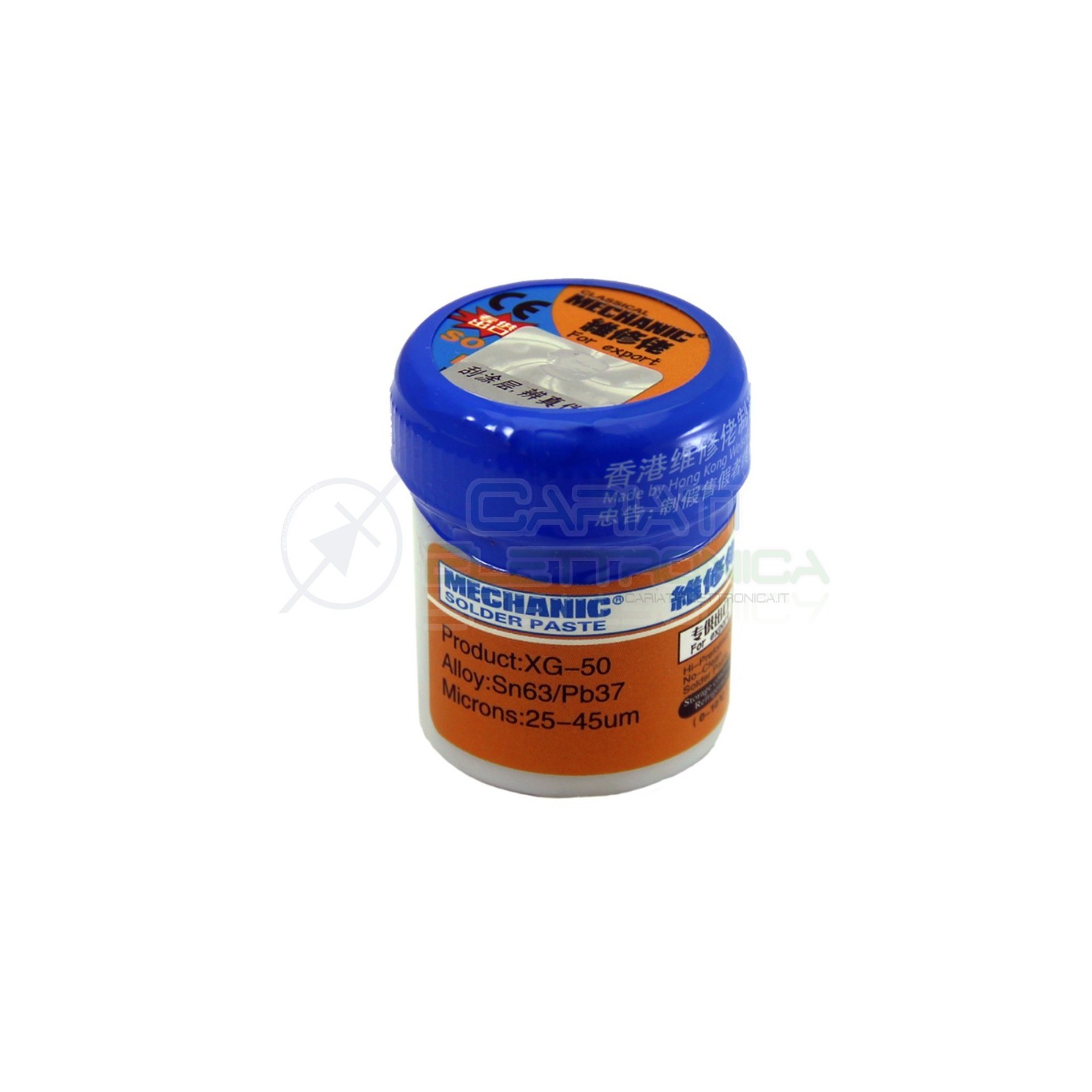 Stagno liquido Solder Paste 42gr Sn63 Pb37 per saldatura SMD Pasta Saldante