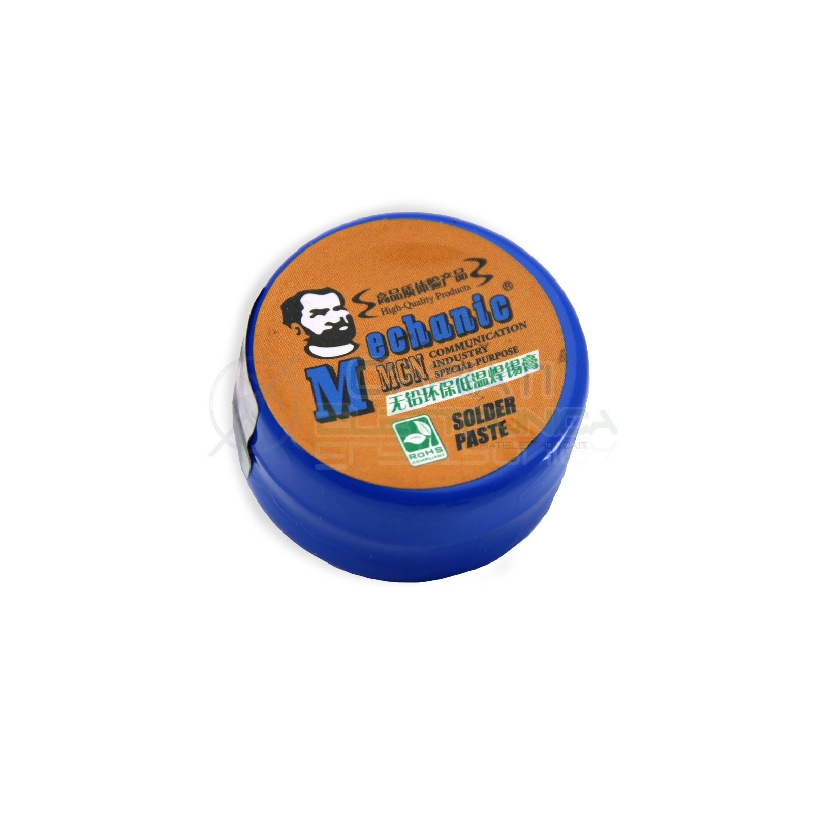 Stagno liquido Solder Paste 20gr Sn42 Bi58 per saldatura SMD Pasta Saldante