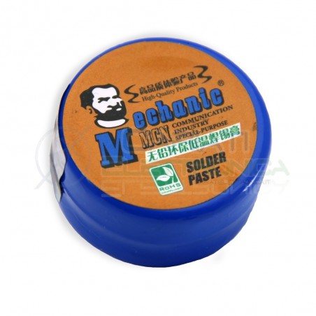 Stagno liquido Solder Paste 20gr Sn42 Bi58 per saldatura SMD Pasta Saldante