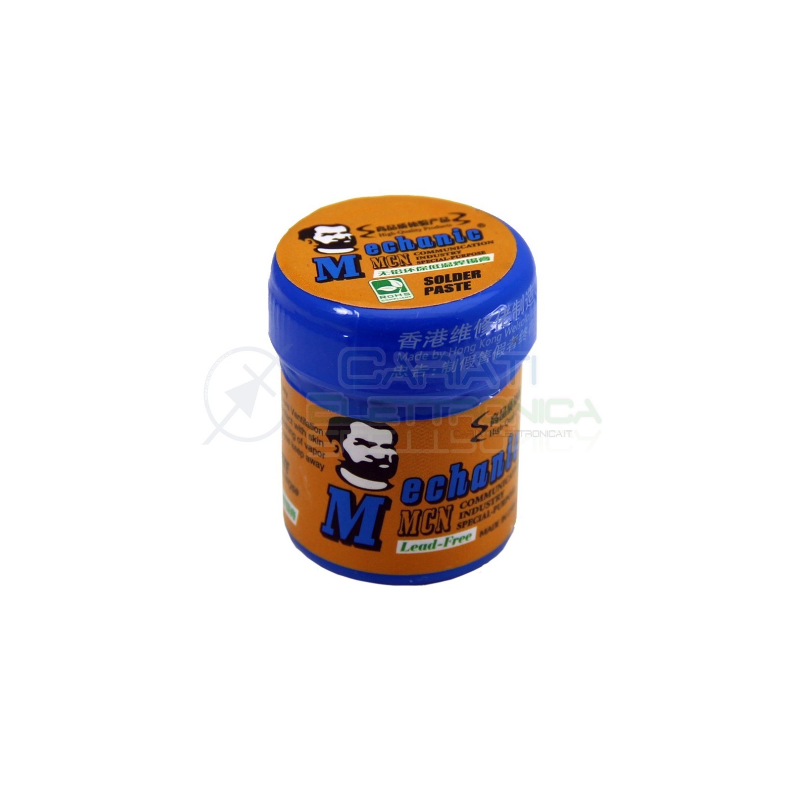 Stagno liquido Solder Paste 42gr Sn42 Bi58 per saldatura SMD Pasta Saldante
