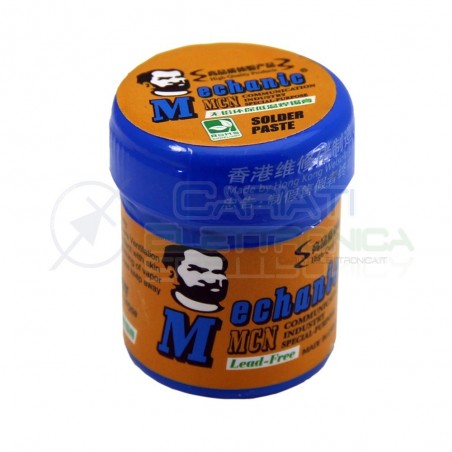 Stagno liquido Solder Paste 42gr Sn42 Bi58 per saldatura SMD Pasta Saldante