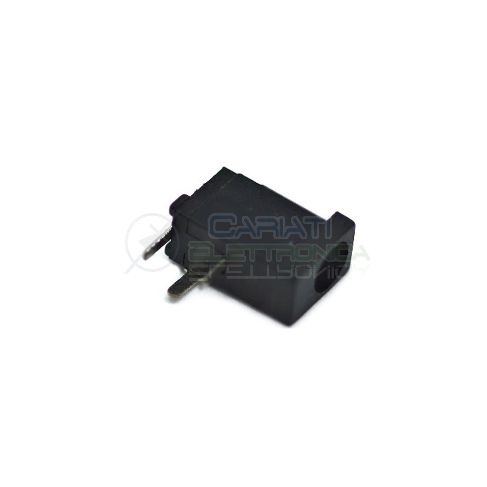 2 PEZZI CONNETTORE ALIMENTAZIONE DC JACK SPINA FEMMINA 3.5 x 1.1 mm