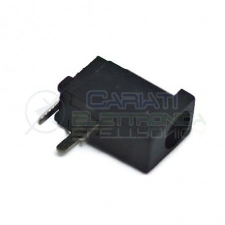 2 PEZZI CONNETTORE ALIMENTAZIONE DC JACK SPINA FEMMINA 3.5 x 1.1 mm