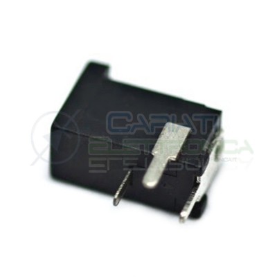 2 PEZZI CONNETTORE ALIMENTAZIONE DC JACK SPINA FEMMINA 3.5 x 1.1 mm