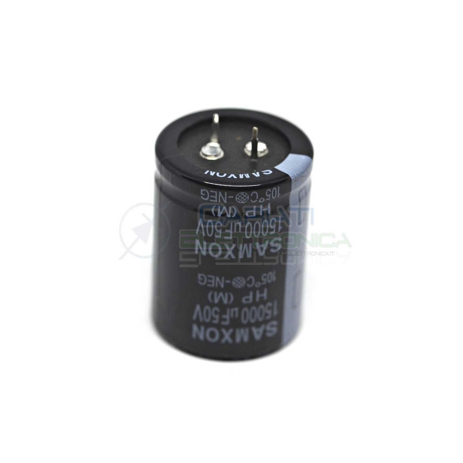 Condensatore elettrolitico SAMXON SNAP IN 15000 uF 50V 105°CSamxon