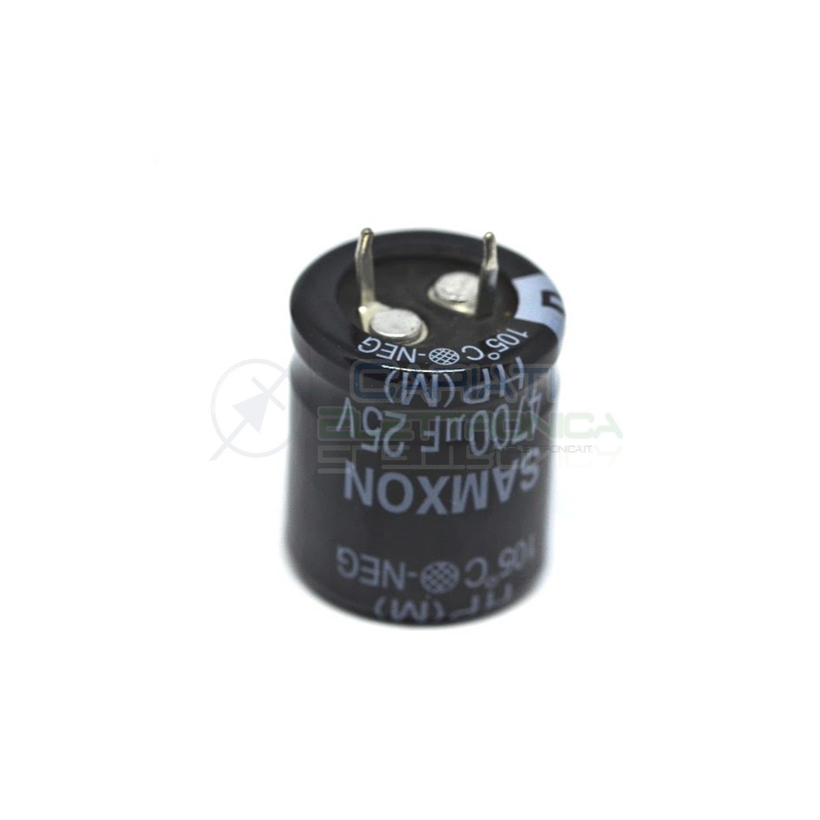 Condensatore elettrolitico SAMXON SNAP IN 4700 uF 25V 105°C Samxon