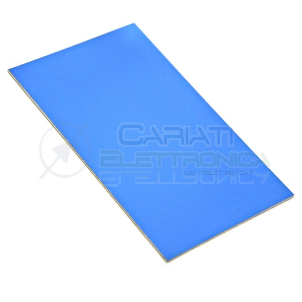 Basetta Presensibilizzata 100 x 160 mm Mono Faccia Scheda in Vetronite BUNGARDBungard elektronik