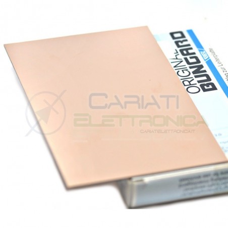 Basetta Ramata in Vetronite 160X233 Mono Faccia BUNGARD Scheda Bungard elektronik