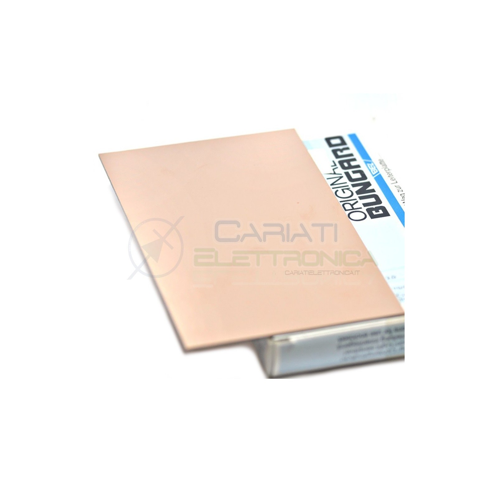 10 PEZZI Basetta Ramata in Vetronite 160X233 Mono Faccia BUNGARD SchedaBungard elektronik