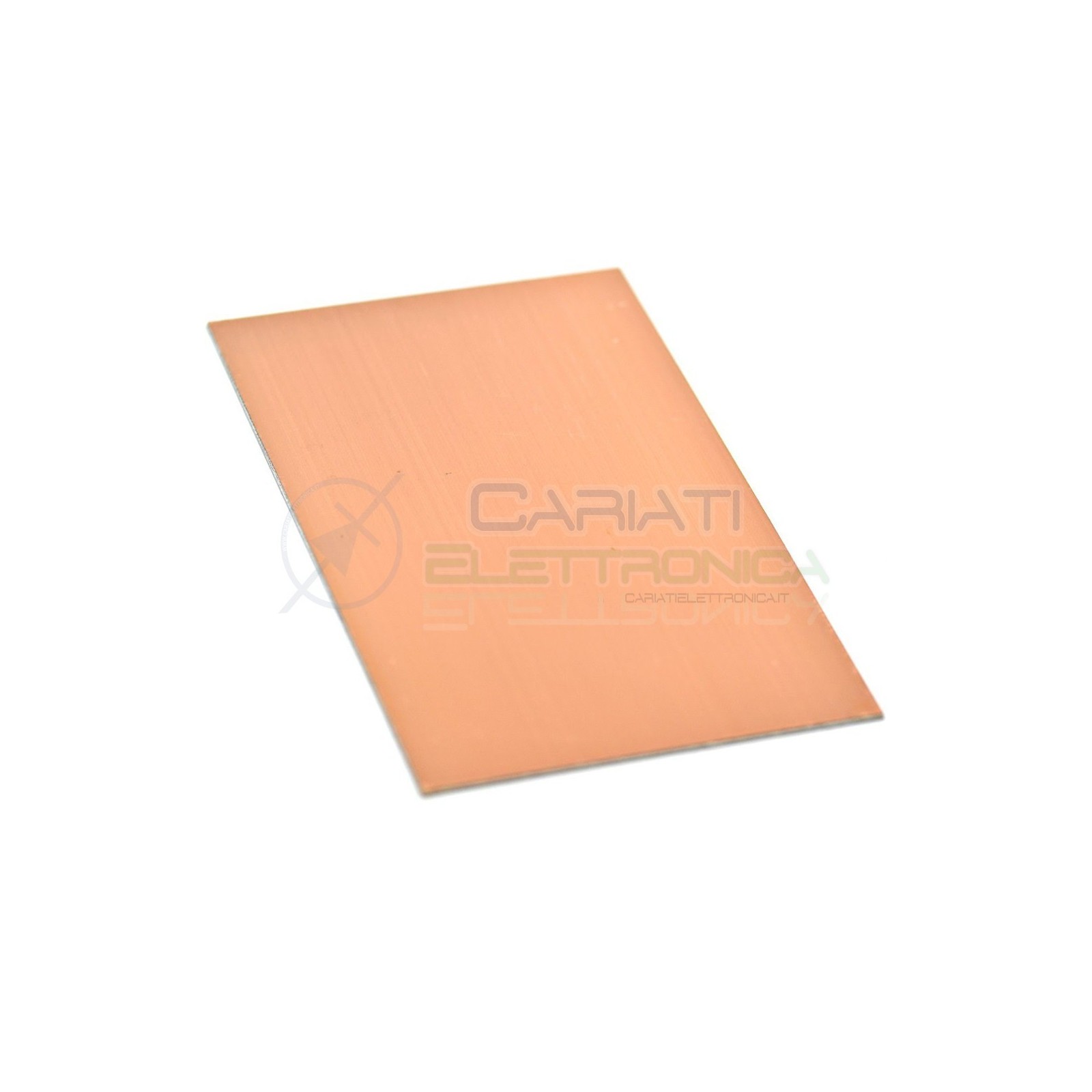 Basetta Ramata in Vetronite 100x75mm Mono Faccia Scheda 75x100 monofaccia Generico