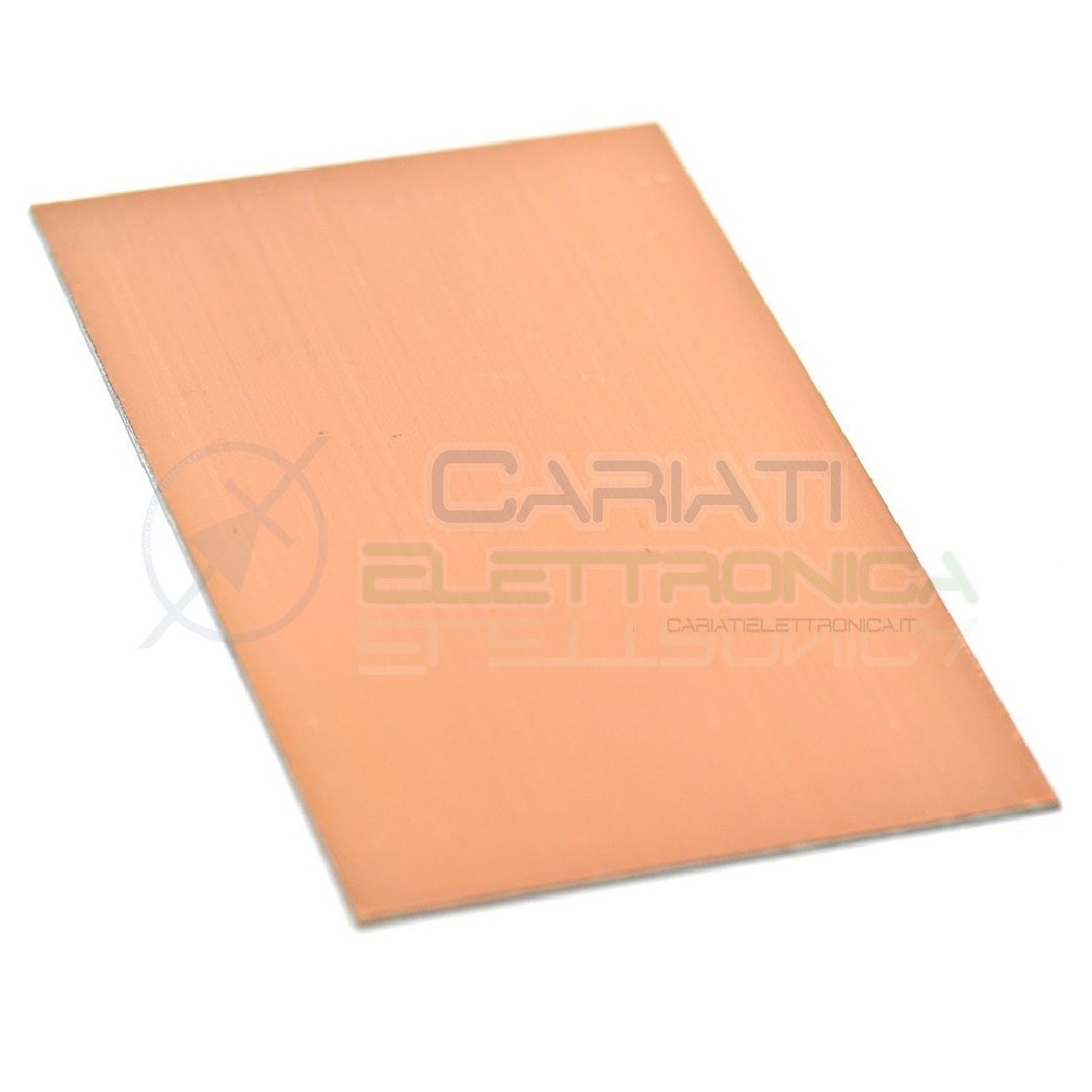 5 PEZZI Basetta Scheda Ramata 460 x 305 x 0,95 Vetronite Mono Faccia