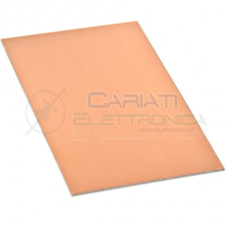 10 PEZZI Basetta Scheda Ramata 460x305 Vetronite Mono Faccia