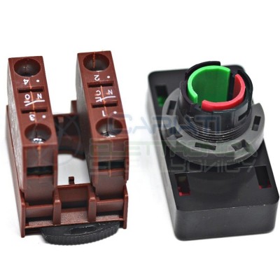 PULSANTE DA PANNELLO DOPPIA LINEA ON OFF 6A 250V