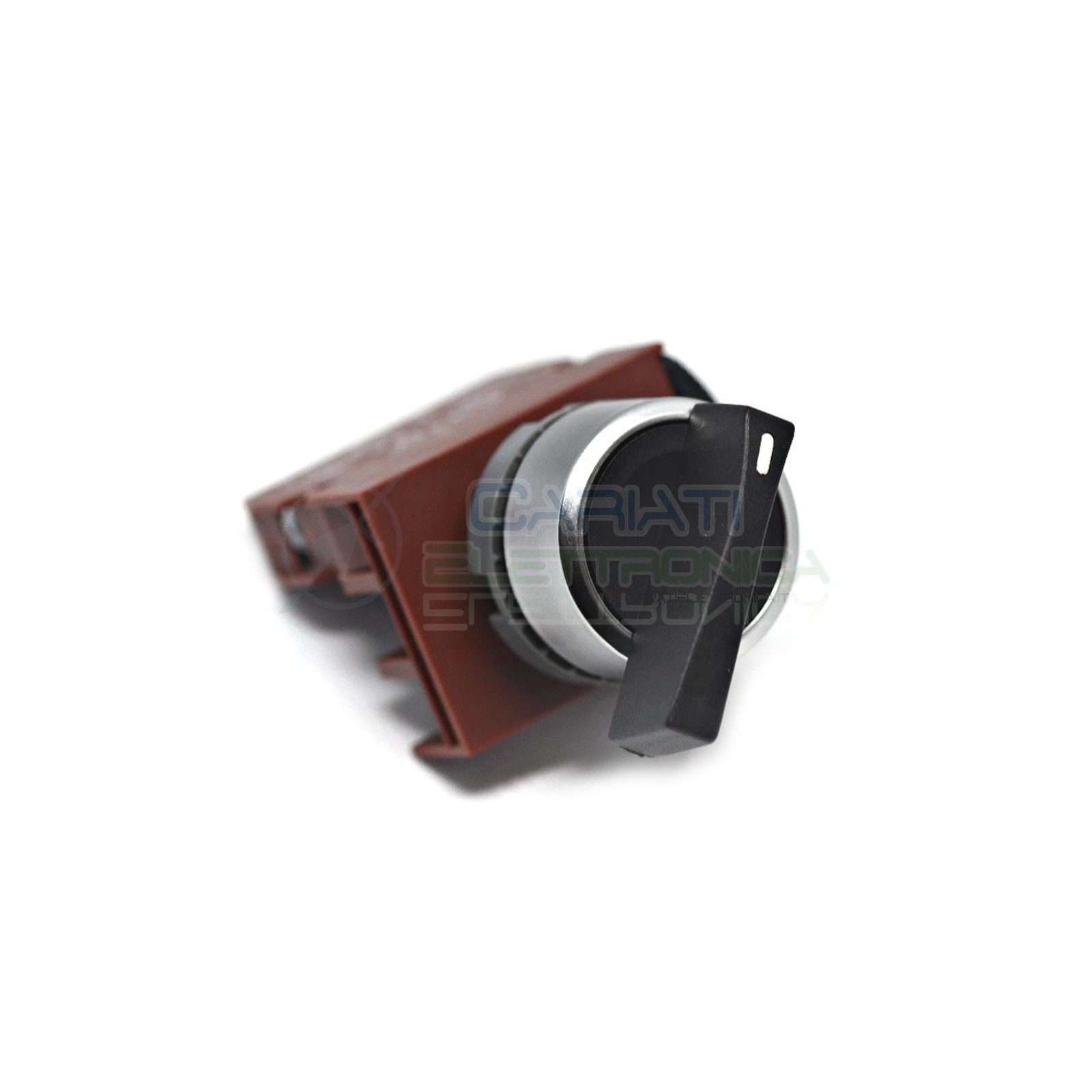 INTERRUTTORE DA PANNELLO ON OFF 6A 250V SPST CON MANOPOLA