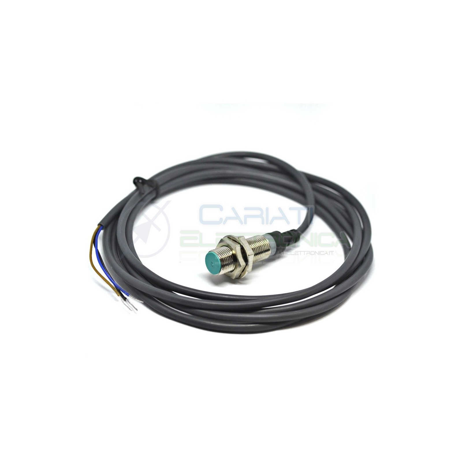 Sensore di Prossimità MAGNETICO interruttore PNP NO 3 fili 6-30Vdc cavo 2m