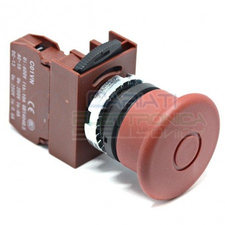INTERRUTTORE con MANOPILA SPST ON OFF 250V 6A