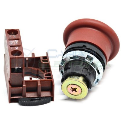 INTERRUTTORE con MANOPILA SPST ON OFF 250V 6A