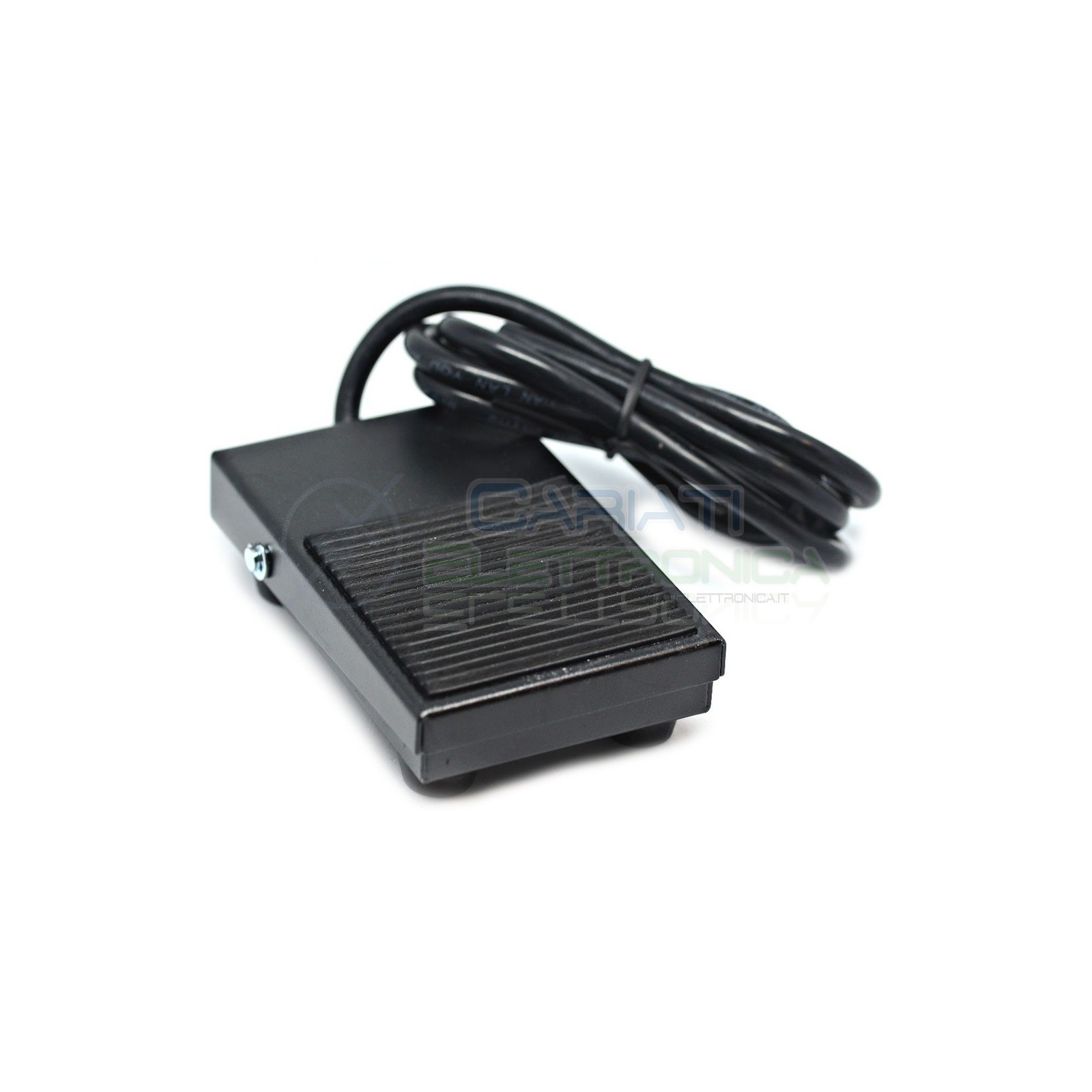 Interruttore SPDT a pedale con cavo da 1m 250V 10A pedeal foot switch
