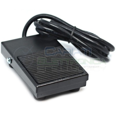 Interruttore SPDT a pedale con cavo da 1m 250V 10A pedeal foot switch