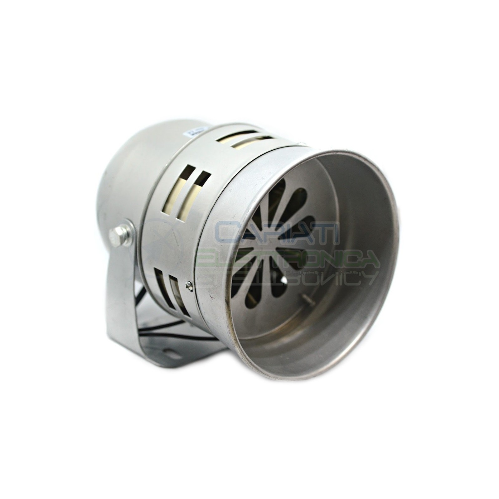 Sirena a motore 230V suono continuo 110db Air Raid Siren Motor Allarme Emergenza