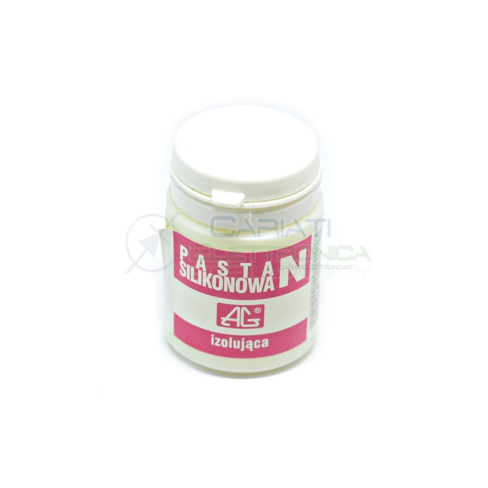 Pasta Siliconica Silicone 60g AgThermopasty