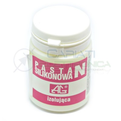 Pasta Siliconica Silicone 60g AgThermopasty