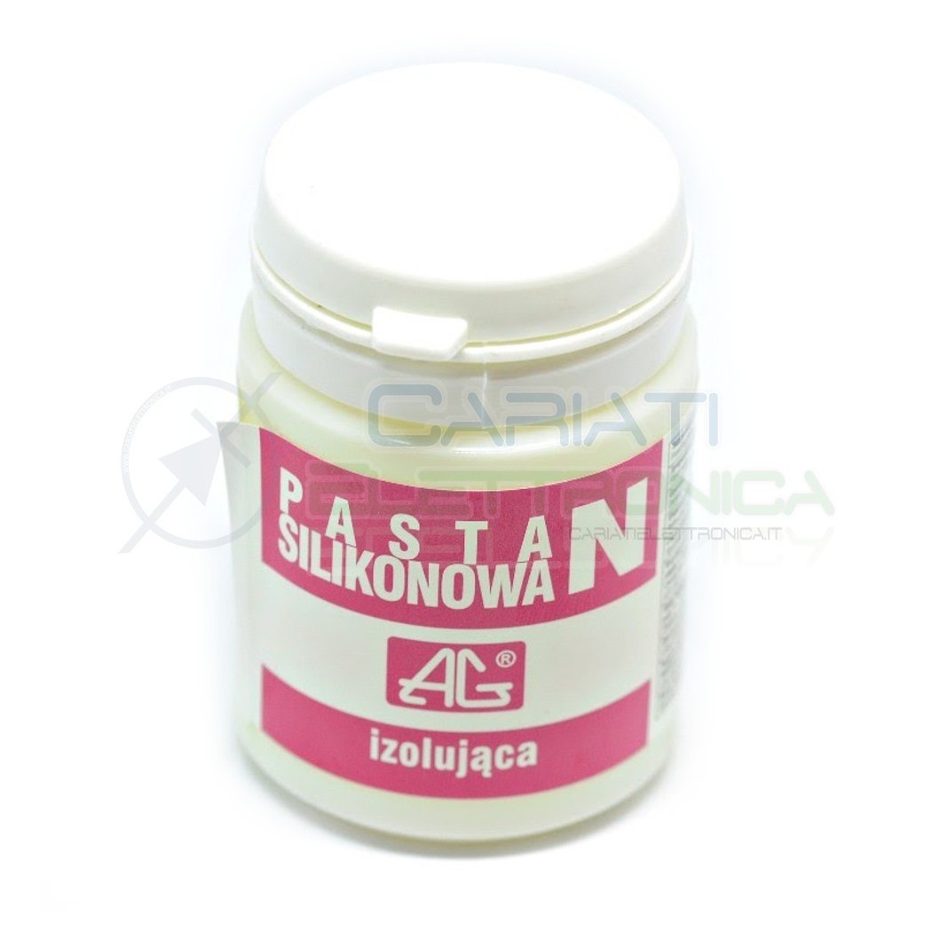 Pasta Siliconica Silicone 60g AgThermopasty