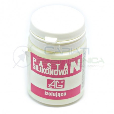 Pasta Siliconica Silicone 60g AgThermopasty
